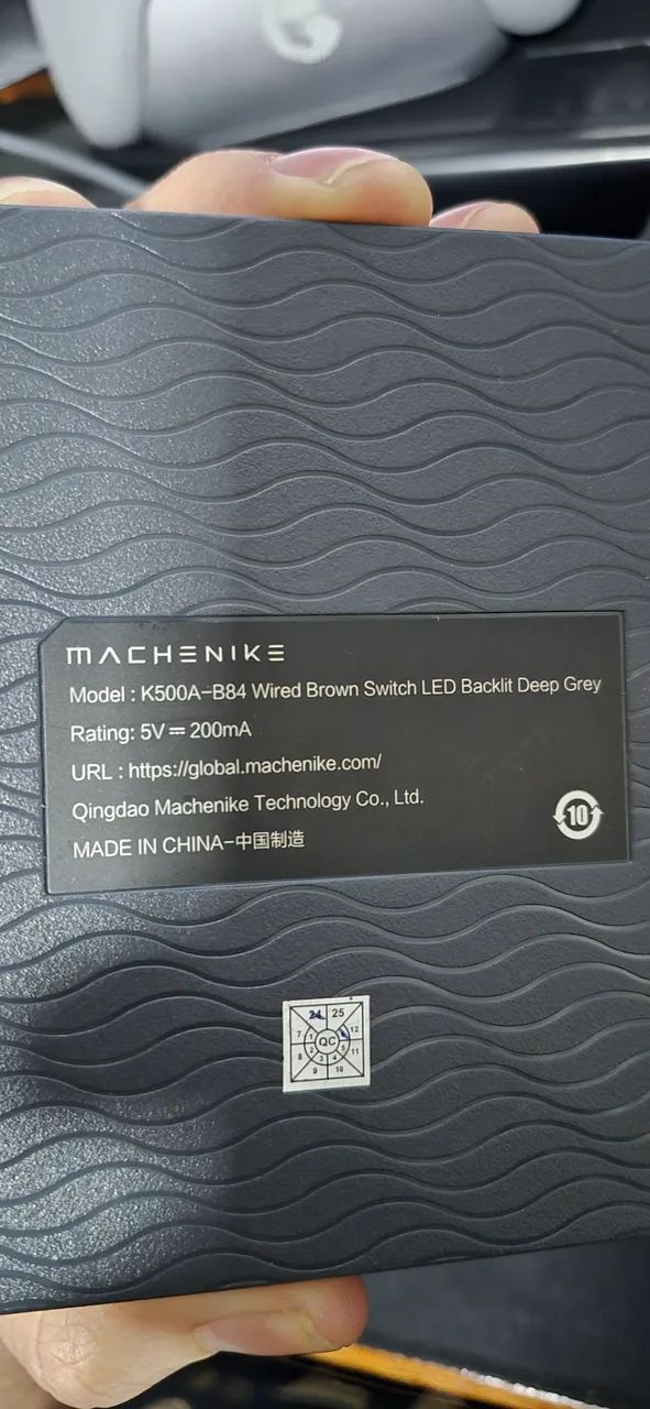 Teclado Mecânico Machenike K500A - Foto 3