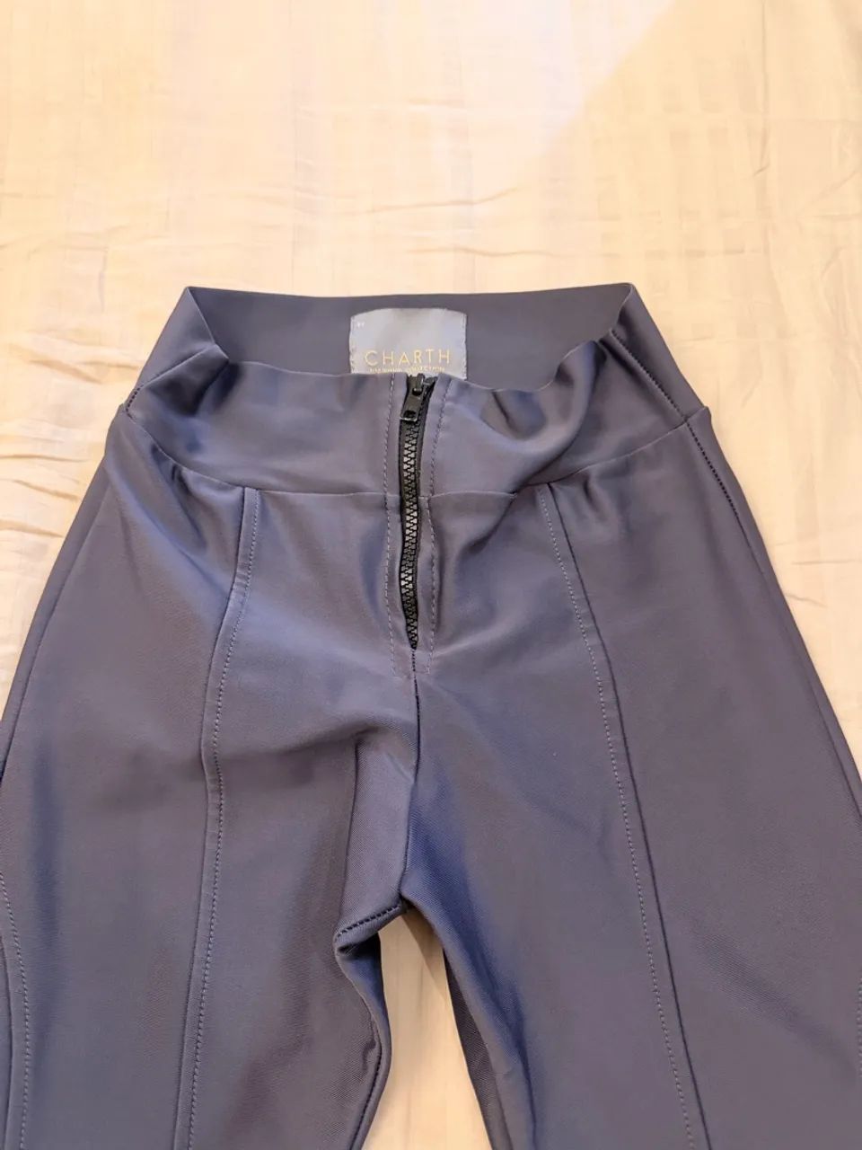 Calça charth cinza chumbo pp - Foto 3