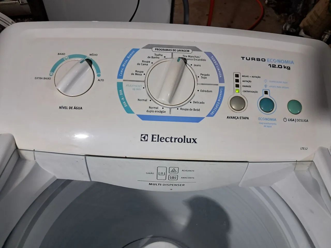 Lavadora Electrolux 12kg 
