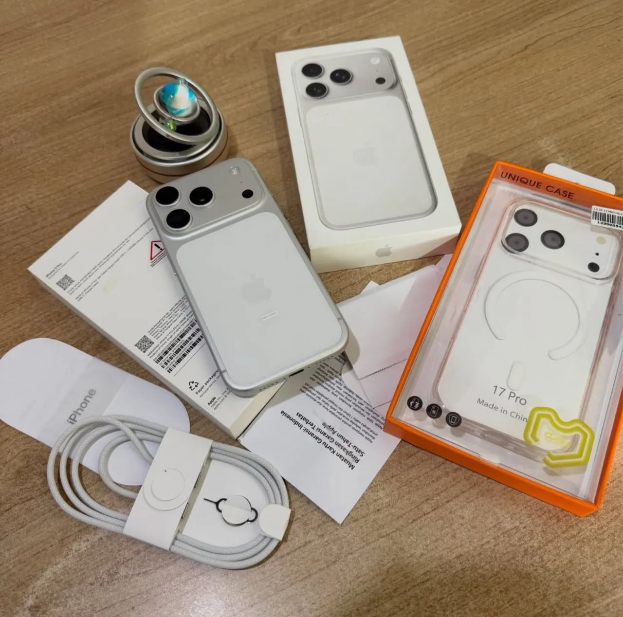 IPHONE 17 PRO 256GB SILVER - Foto 2