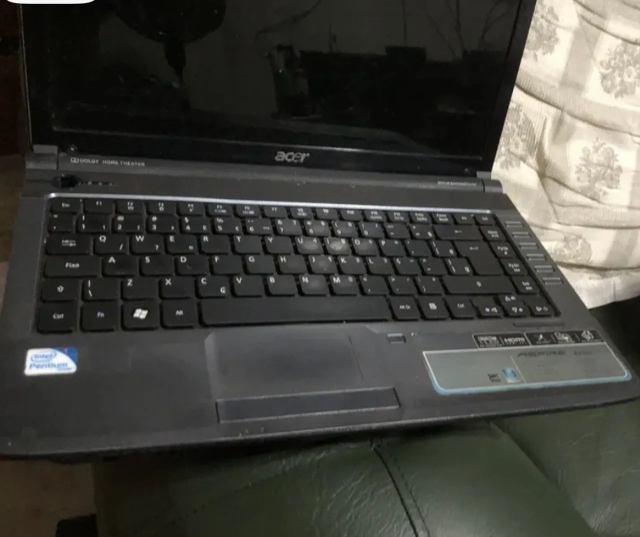 Notebook acer com 8 gigas de memória e ssd - Foto 2