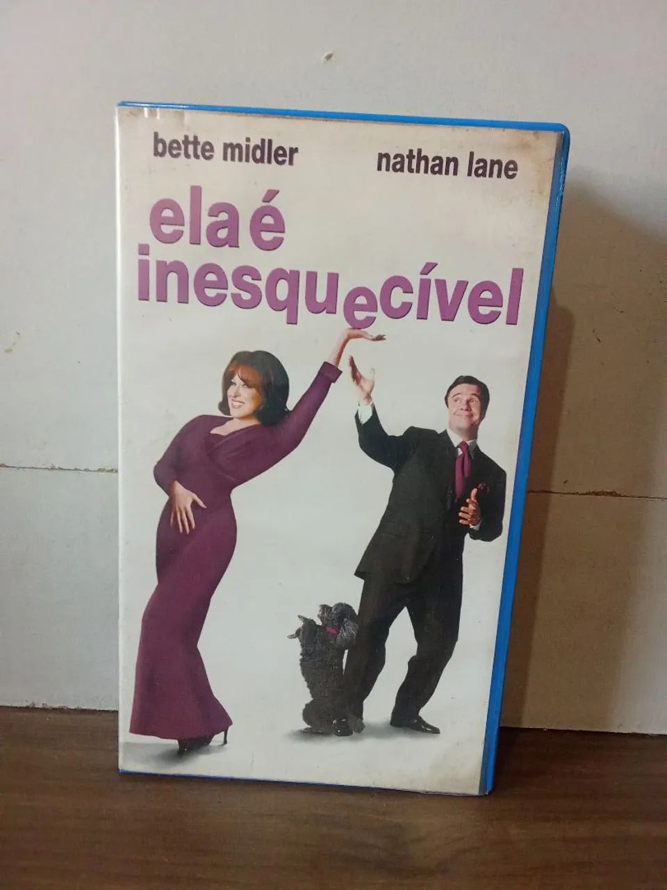 Vhs filme ela é inesquecível (legendado)