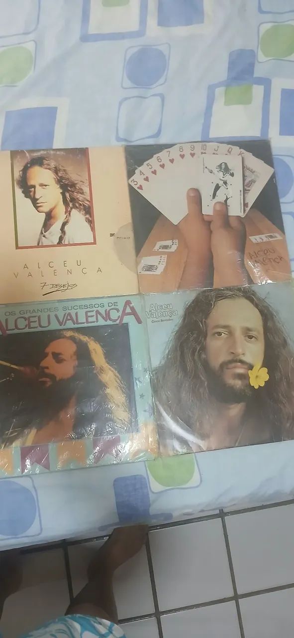 Discos em Vinil 