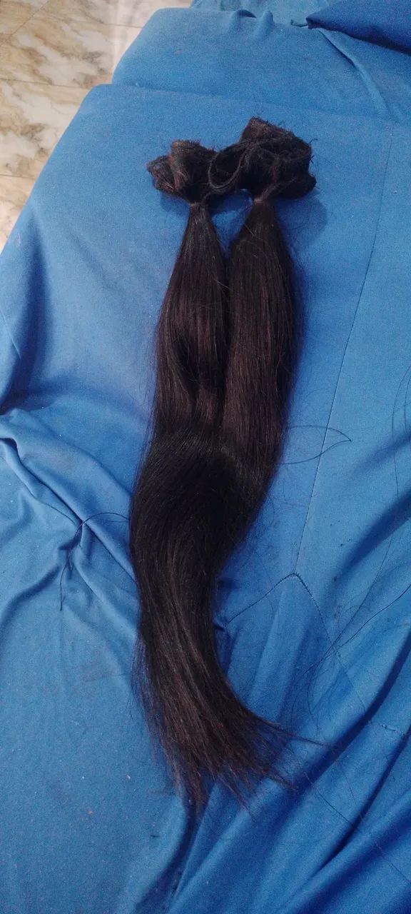 Vendo cabelo bio humano liso 