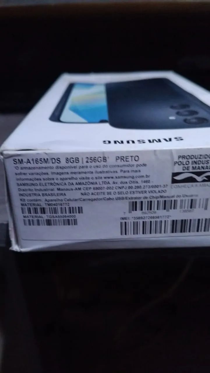 Celular Samsung SM-A 165M/DS - Foto 3