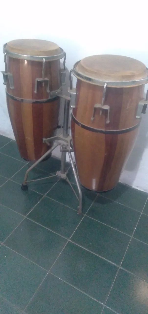 Vendo Tumbadora Jennifer. Em madeira de Lei  - Foto 4