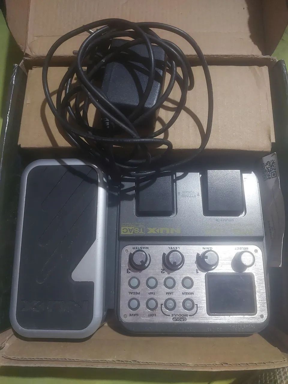 Pedal de guitara 