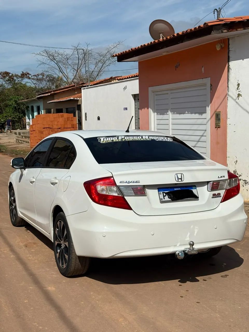 Honda Civic Civic Sedan LXR 2.0 Flexone 16V Aut. 4p 2015