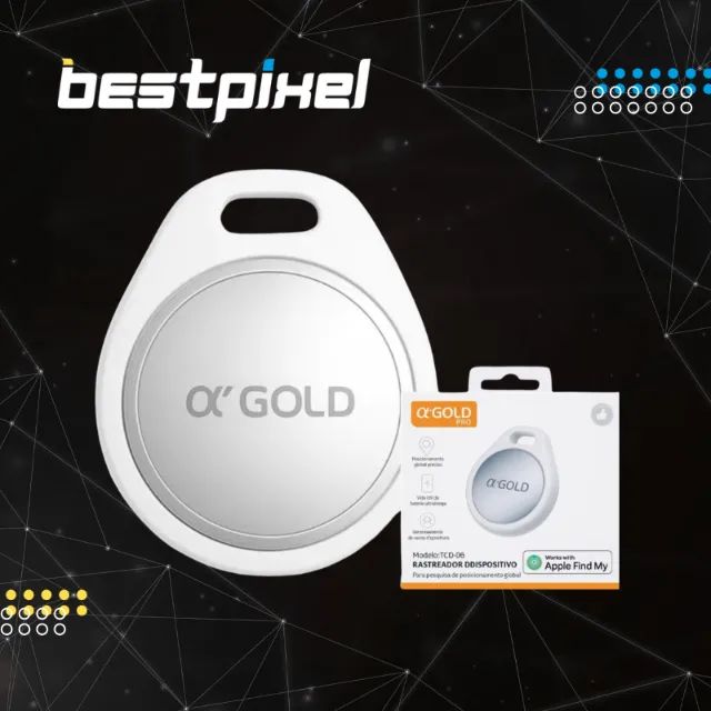 Tag Rastreador GPS Smart Air Tag Compatível com App Buscar iPhone IOS