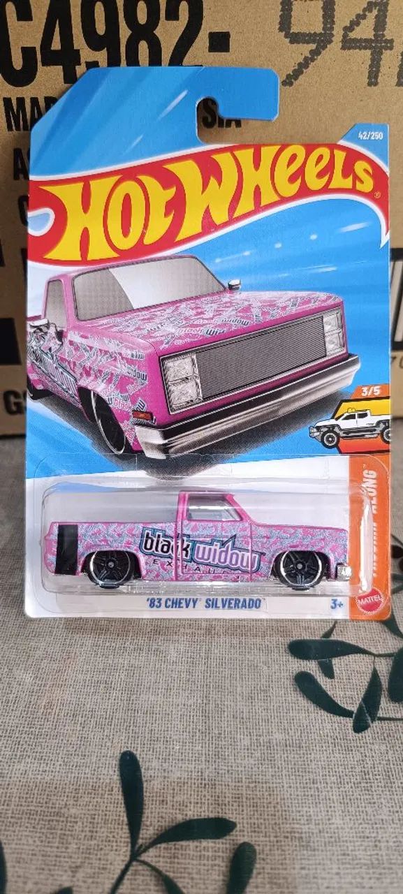 Hotwheels - Chevy Silverado 
