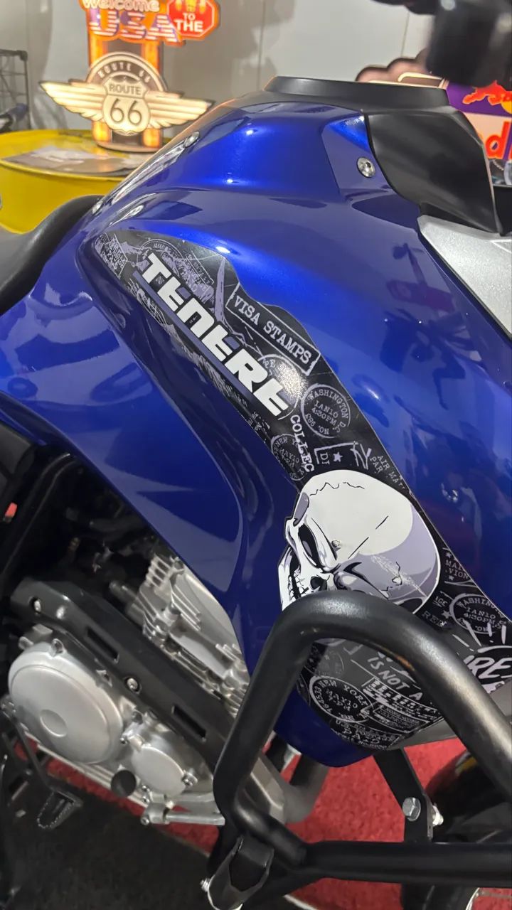 XTZ 250 TENERÉ BLUEFLEX  - Foto 4