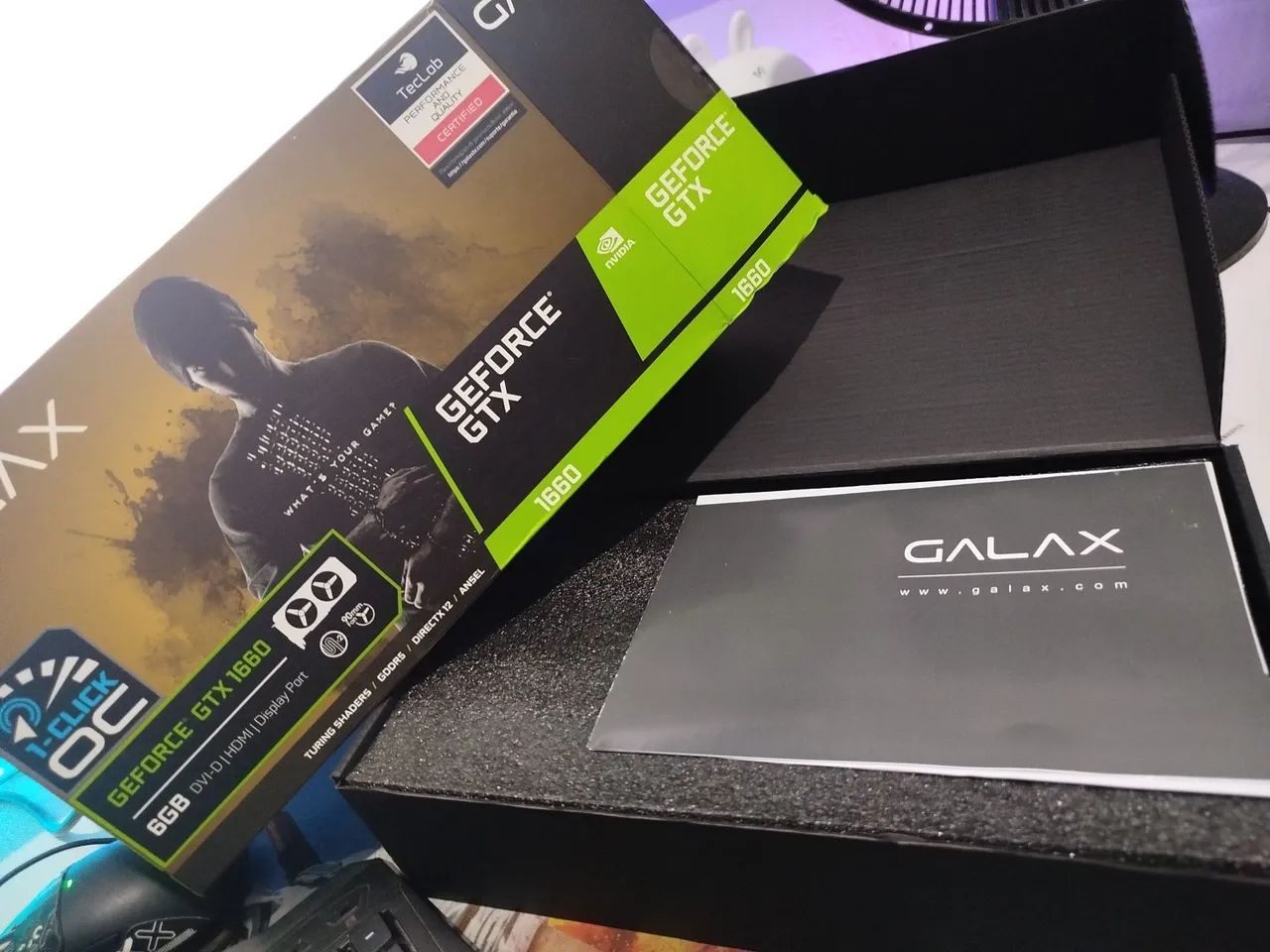 Placa de Video GTX 1660 6Gb - Foto 3