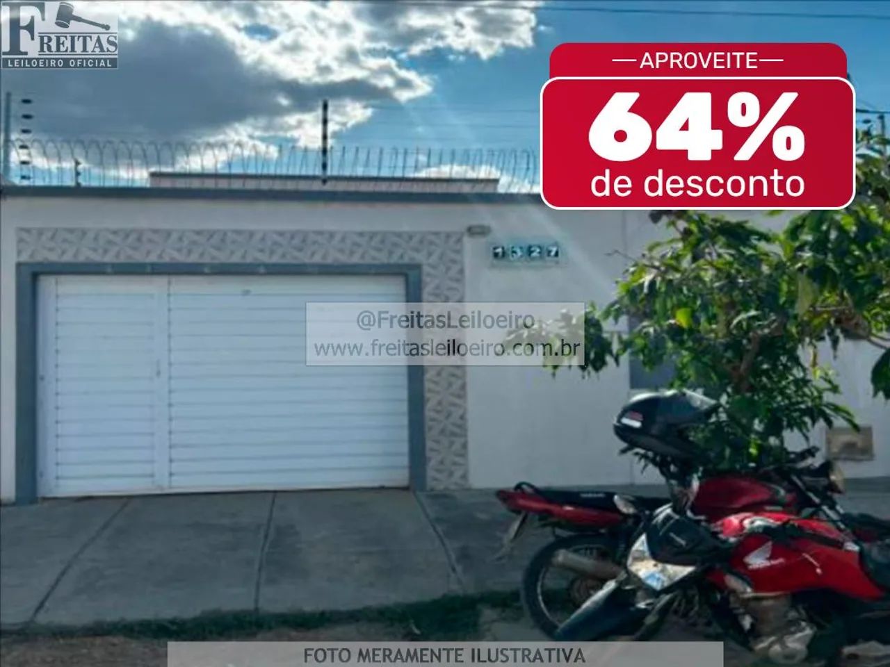 Imóvel em leilão