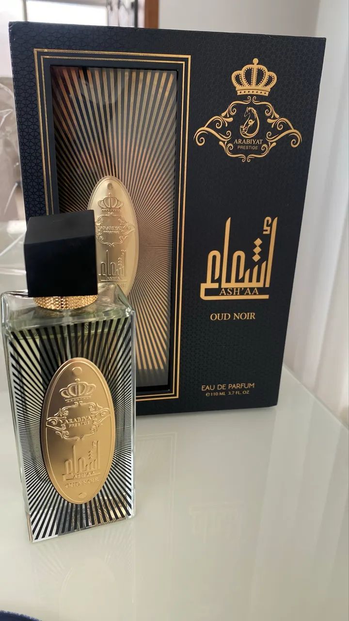 Ashaa oud noir Arabiyat Prestige 