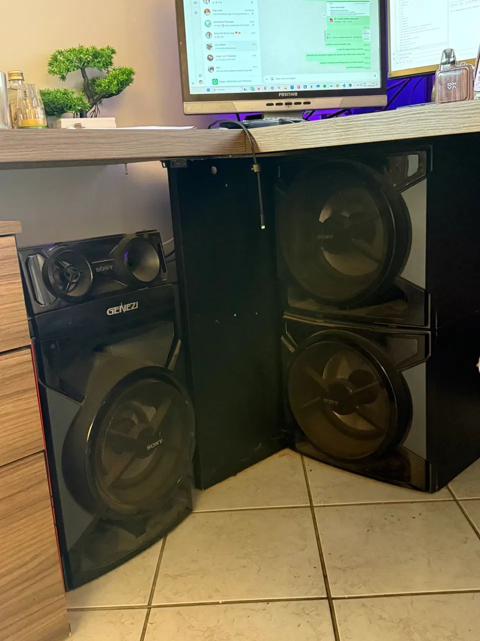 Aparelho de som Mini System Sony  - Foto 4