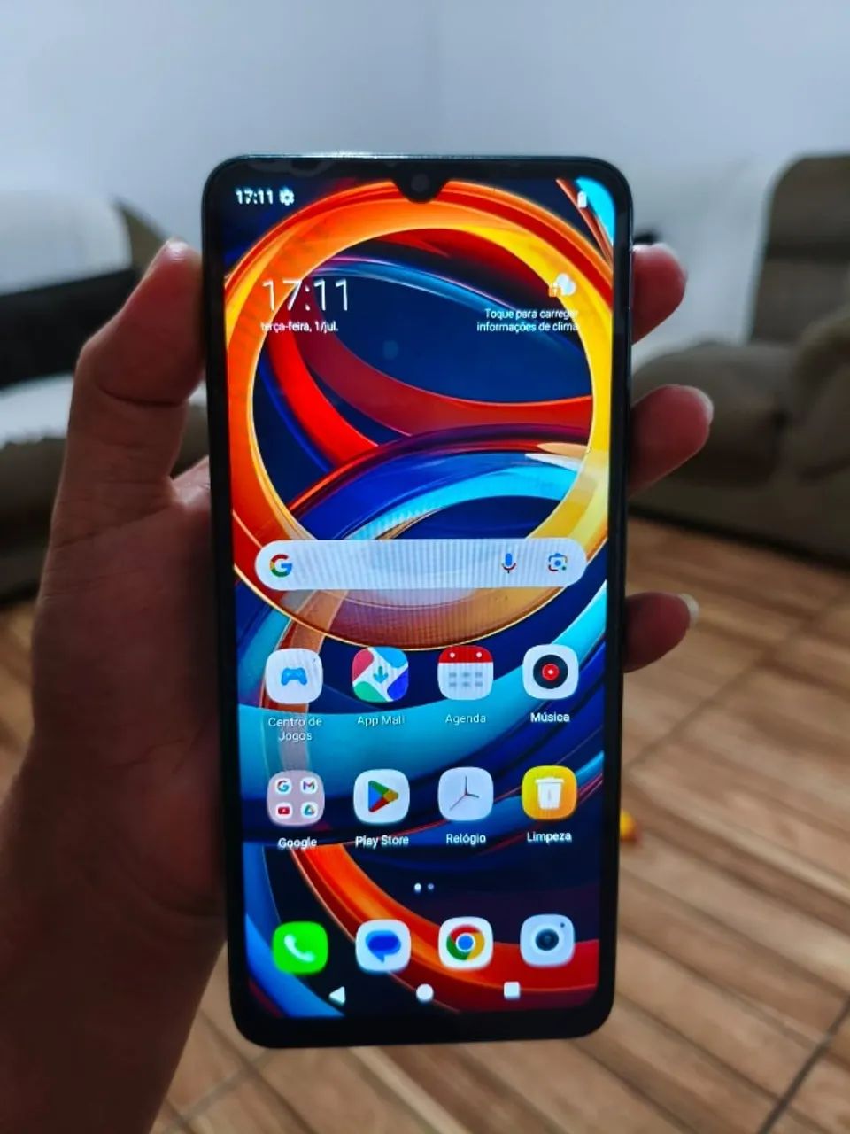 Celular Redmi A3 64 GB Usado Barato - Foto 2