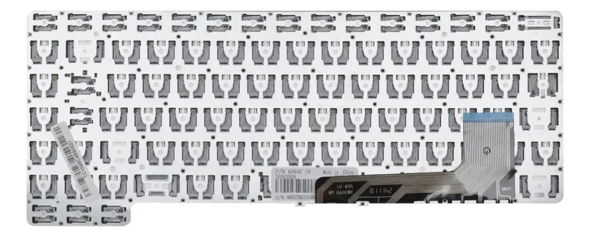 TECLADO P/ NOT POSITIVO MOTION C4128C NETFLIX - Foto 2