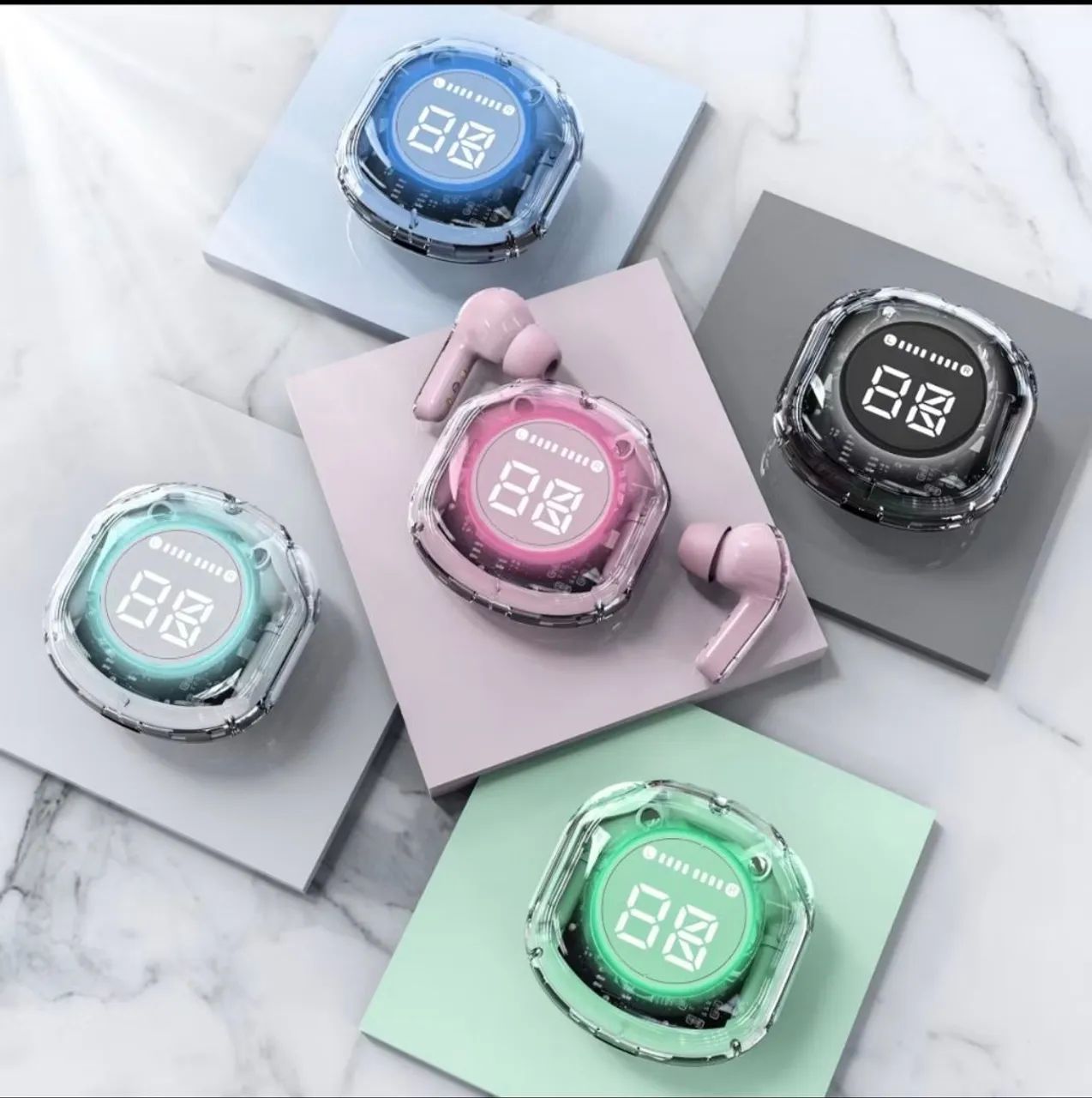  Fone de Ouvido Bluetooth Ultrapods Pro - Wireless 5.3 - Foto 2