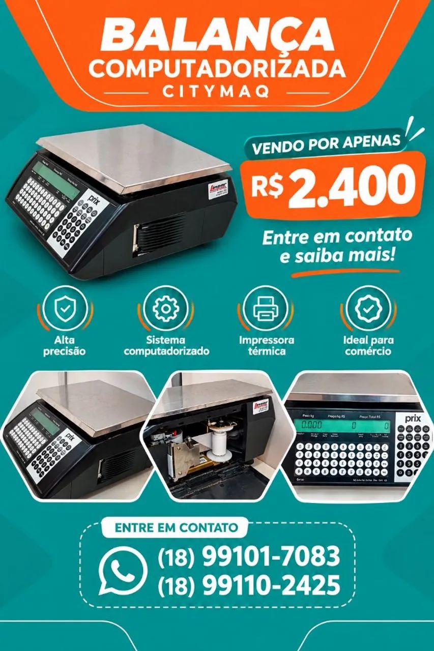 Balança Toledo Prix 4 Uno