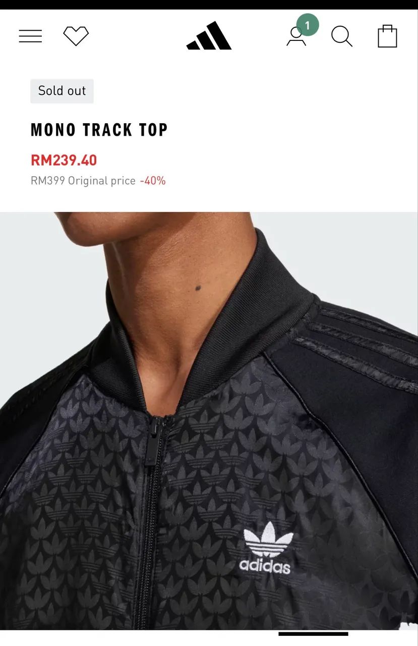 Jaqueta adidas monogram - Foto 3
