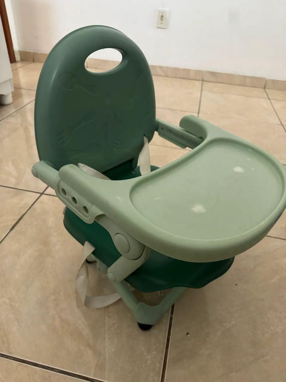 CADEIRINHA DE ALIMENTAÇÃO PARA BEBÊ - PRÁTICA E CONFORTÁVEL! ? - Foto 5