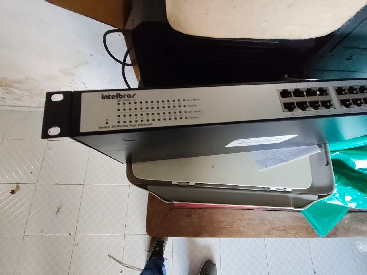 Switch 24 portas Intelbras  - Foto 4