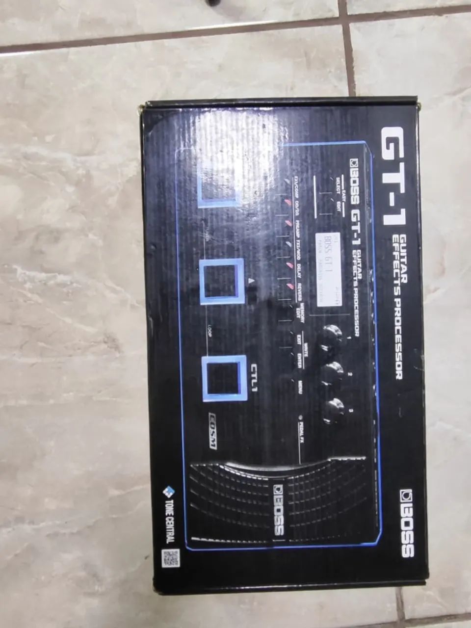 Boss GT1 com footswitch - Foto 5