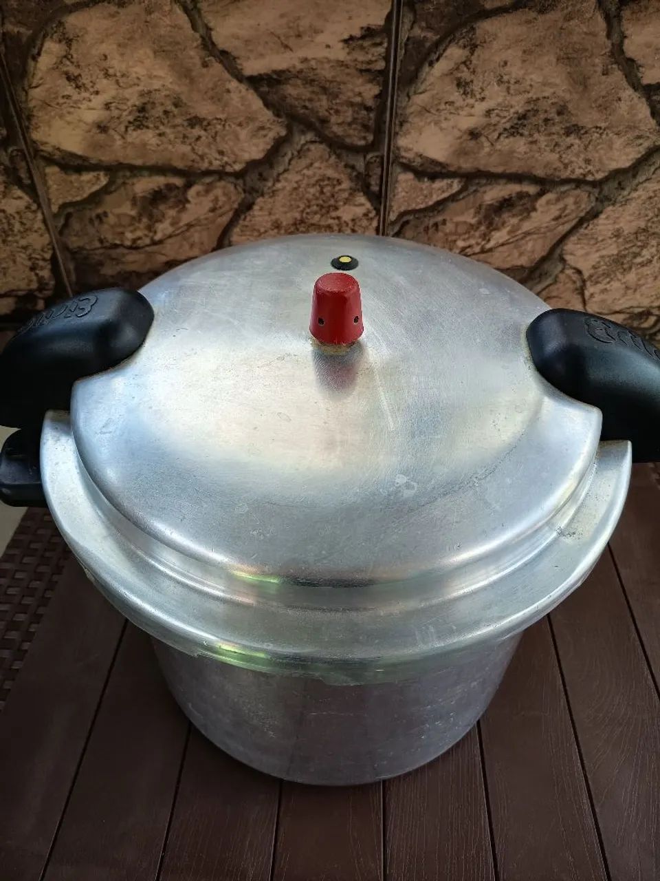 Panela de pressão industrial 