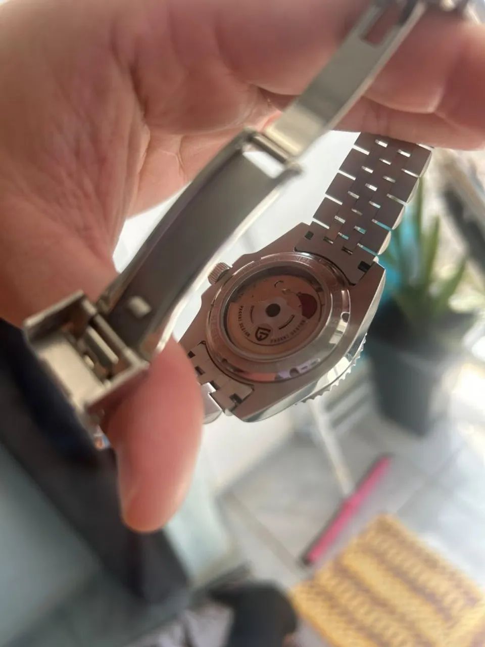 Relógio Pagani Design GMT Pepsi - Foto 3