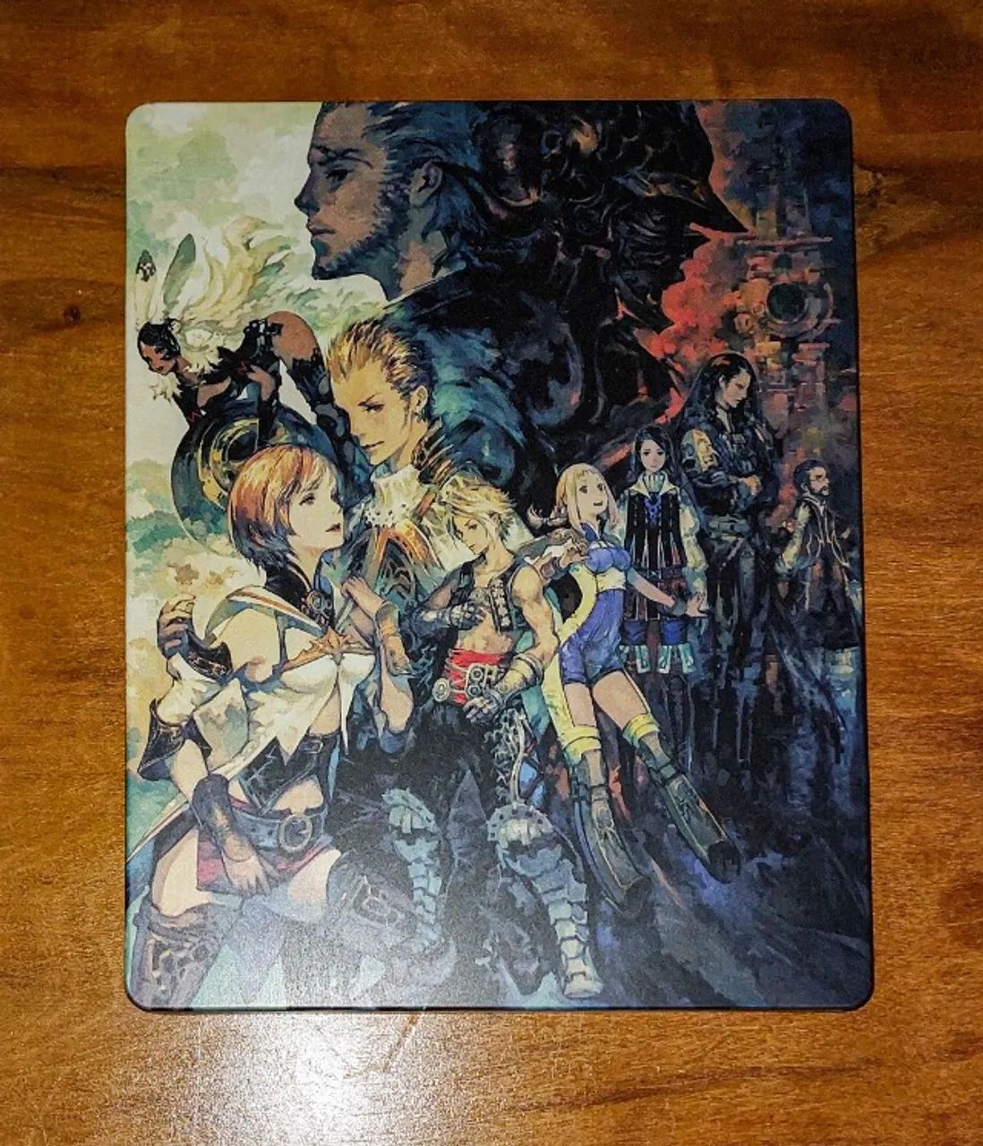 Final Fantasy Xii 12 The Zodiac Age Limited Steelbook Edition - Ps4 Edição Colecionador