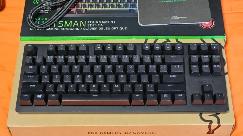 Teclado Razer Huntsman V2 TKL + Cabo Coiled de Brinde! - Foto 4