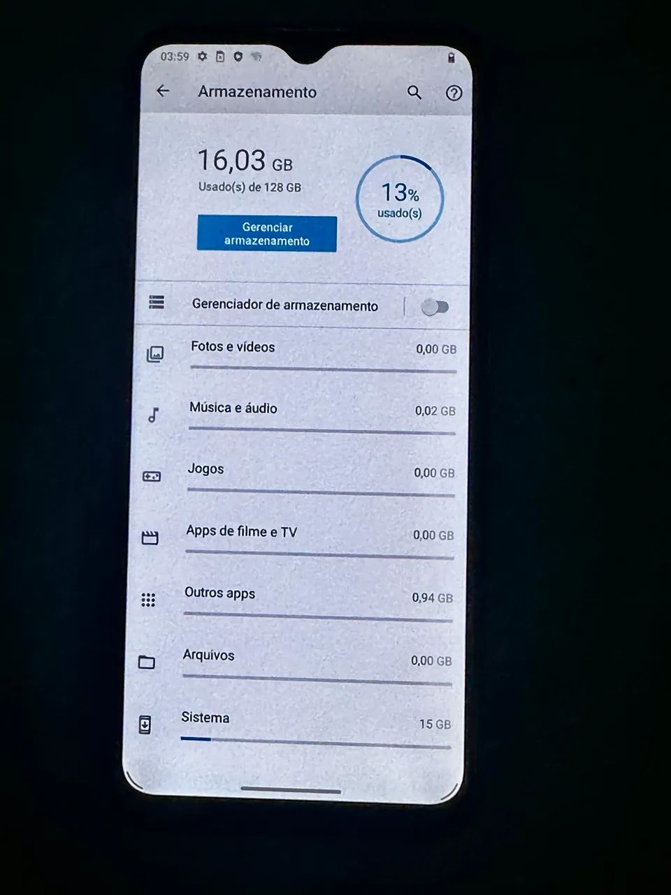 Moto One fusion  - Foto 4