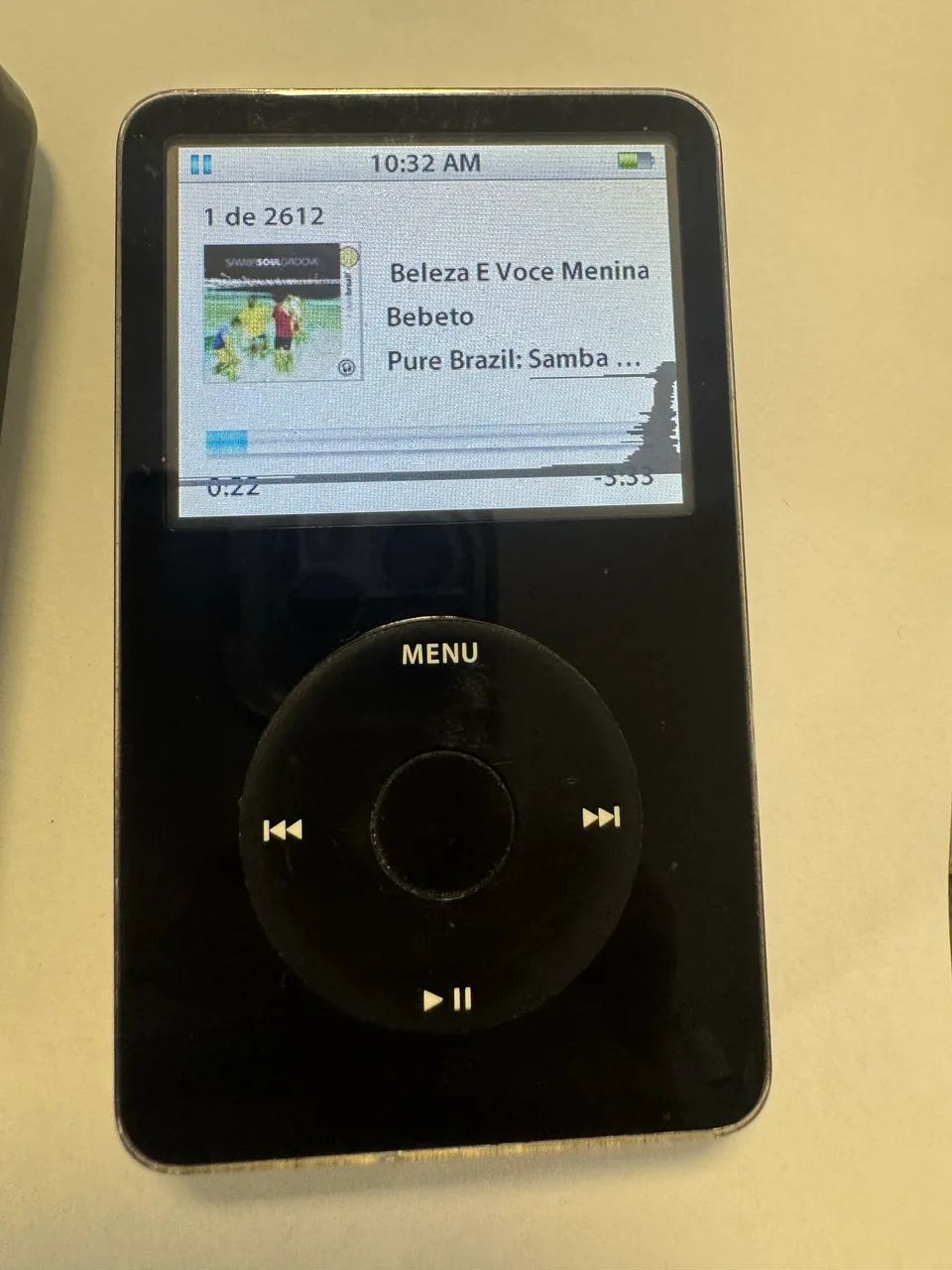 iPod classic 60gb 5 geração A1136 - Equipamentos e Acessórios de