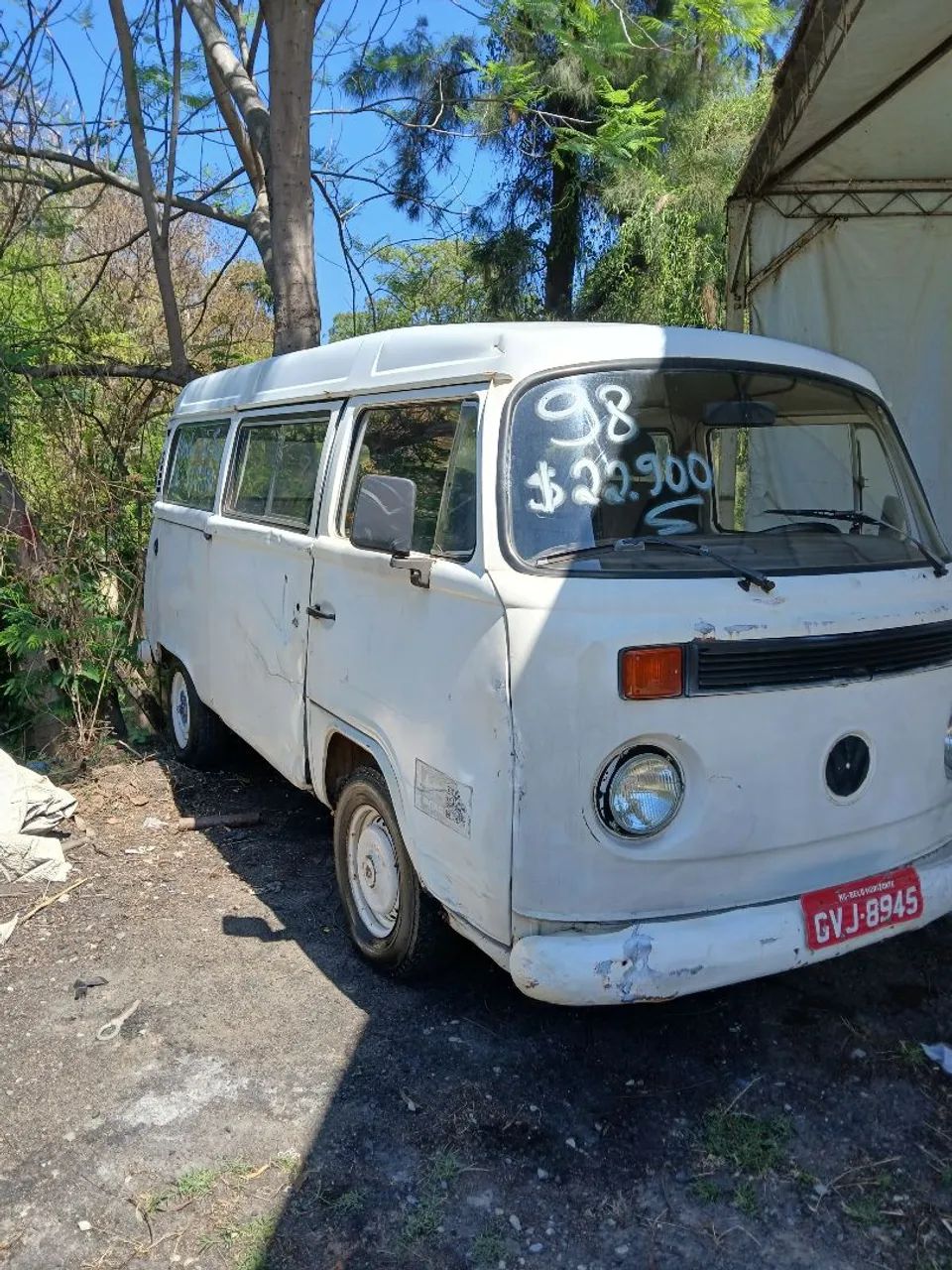 Volkswagen Kombi Standard/ Luxo/ Serie Prata 1998