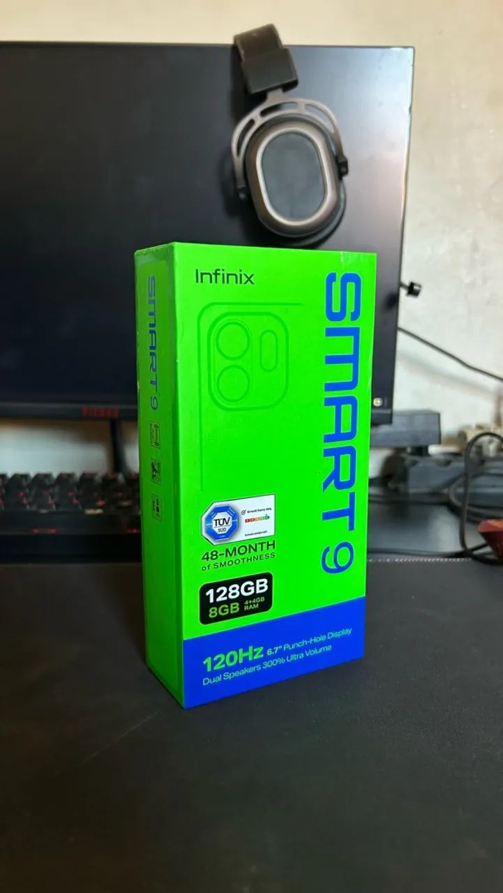 INFINIX SMART 9 | 128GB | 8 RAM - Foto 2