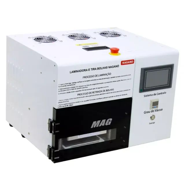 Laminadora Remove Bolhas de Telas LCD/Celulares - E025188
