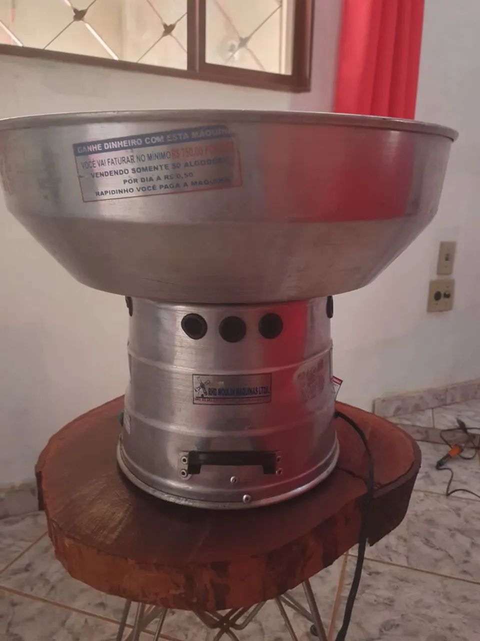 Máquina de algodão doce - Foto 3