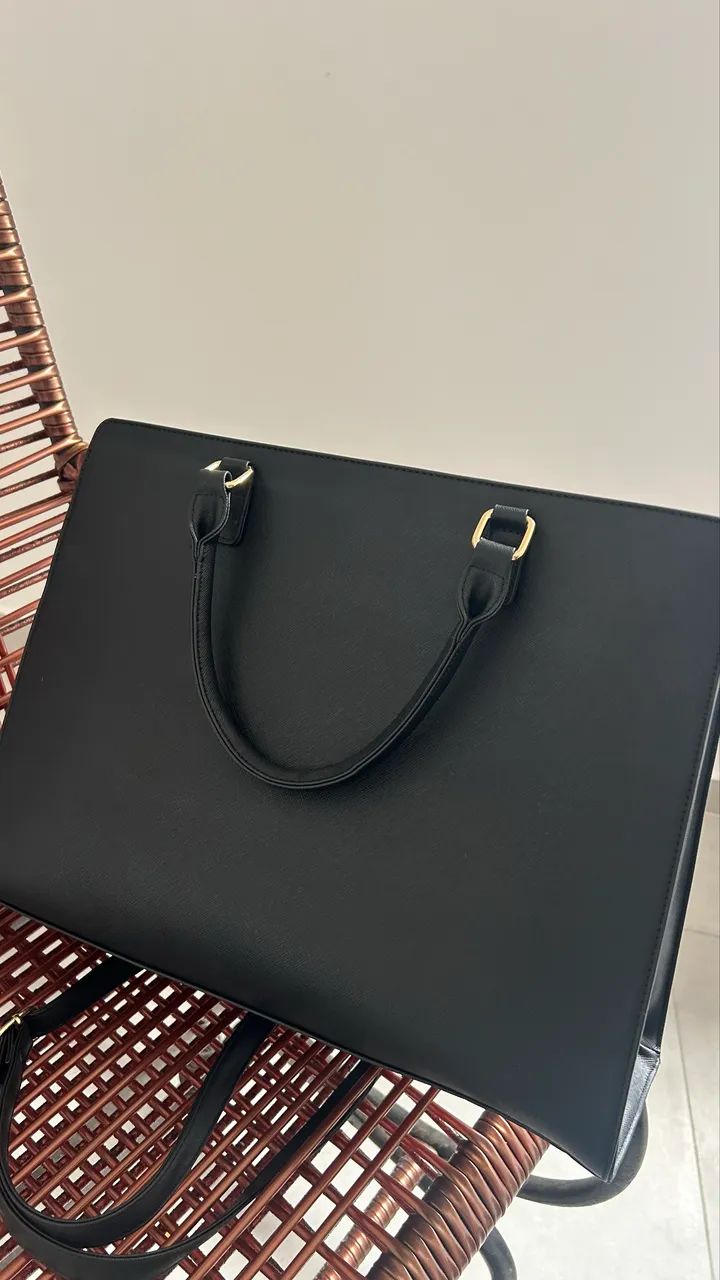 Bolsa preta  - Foto 4