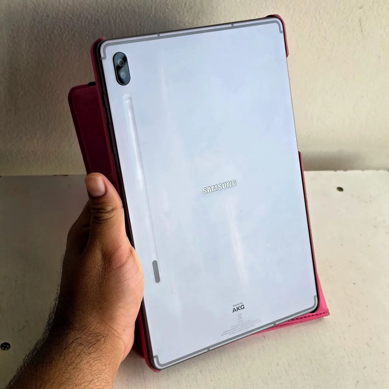 Samsung Galaxy Tab S6 (não Lite) - EXCELENTE - OPORTUNIDADE  - Foto 3