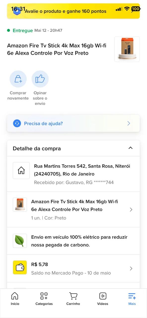 FIRE TV STICK 4K MAX 16GB - Foto 4