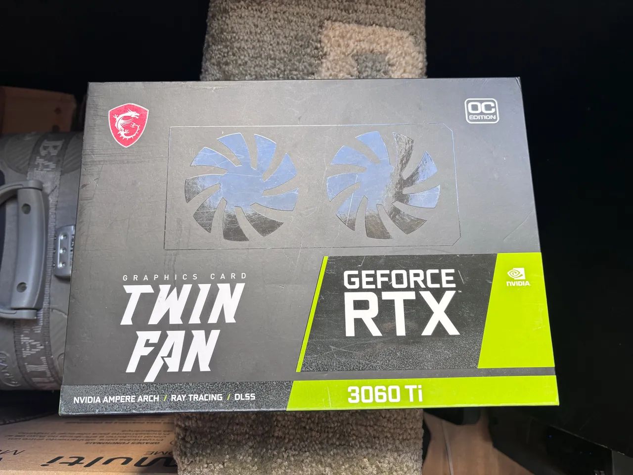Placa de video RTX 3060ti - Foto 4
