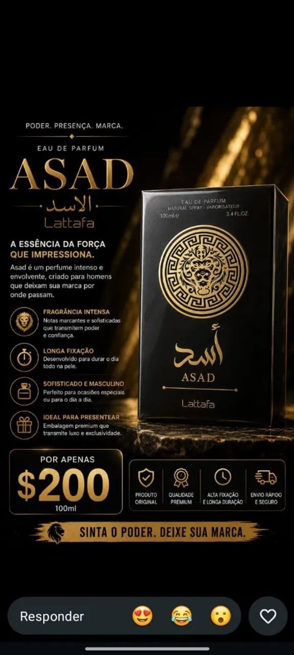 Asad Lataffa Black  - Foto 2