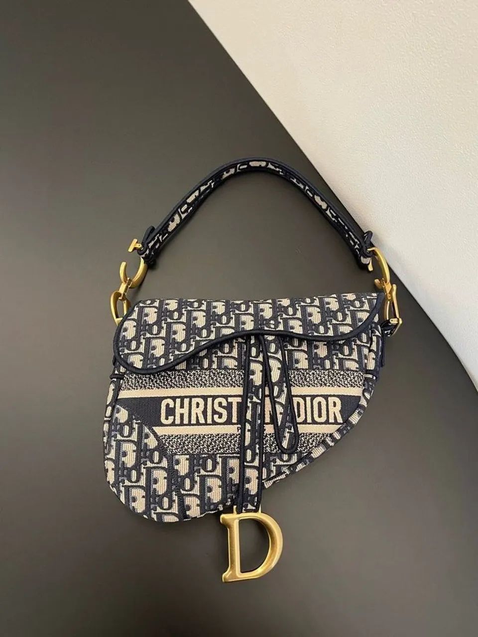Bolsa Christian Dior Bordada 