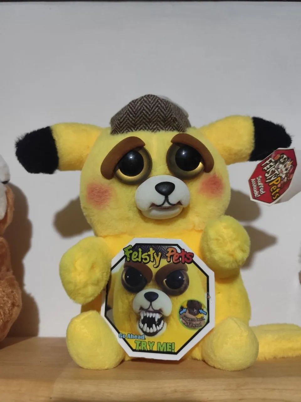Feisty Pikachu Normal e Feisty Detetive  - Foto 4