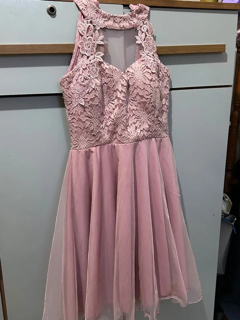 Vestido de 15 anos rosa - Foto 3