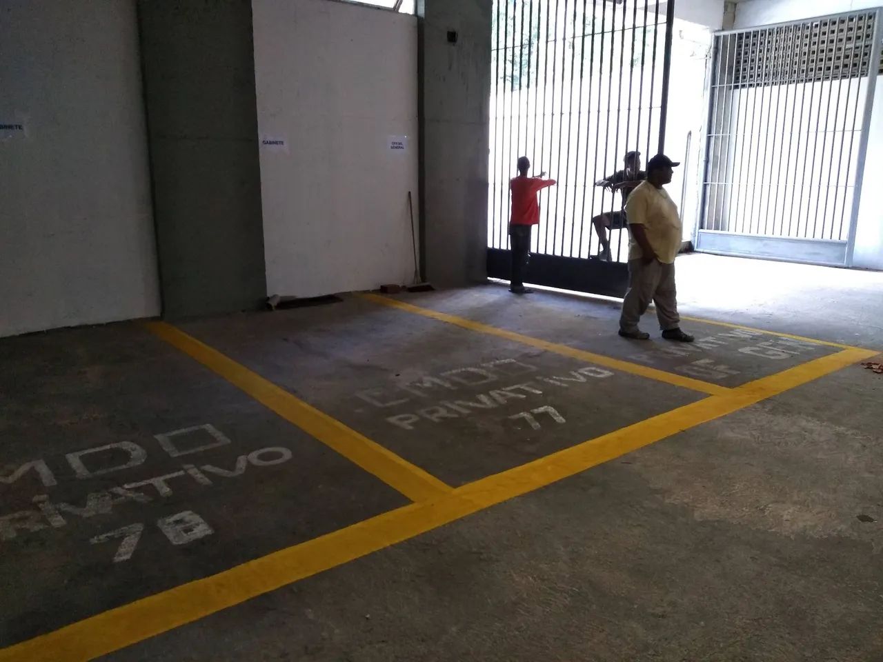 Pintura de QUADRA  E  ESTACIONAMENTO  - Foto 4