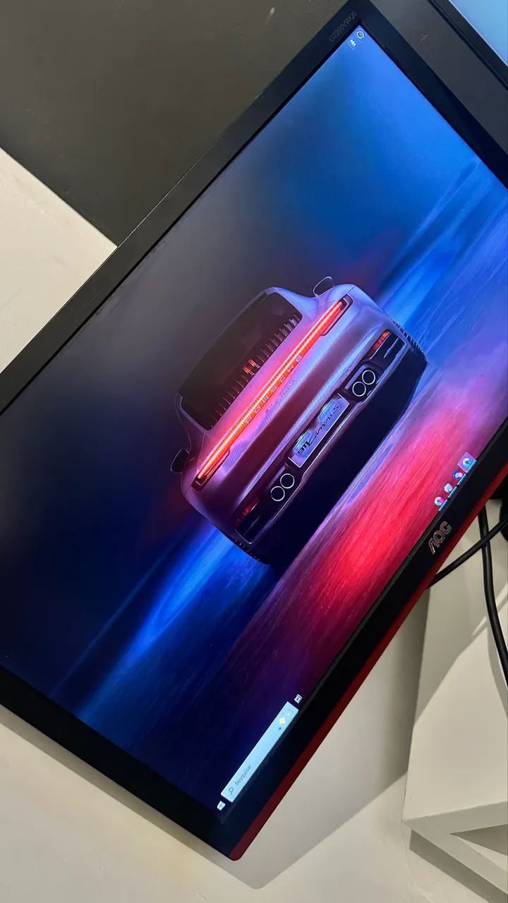 Monitor gamer AOC SNIPER 75hz - Foto 3