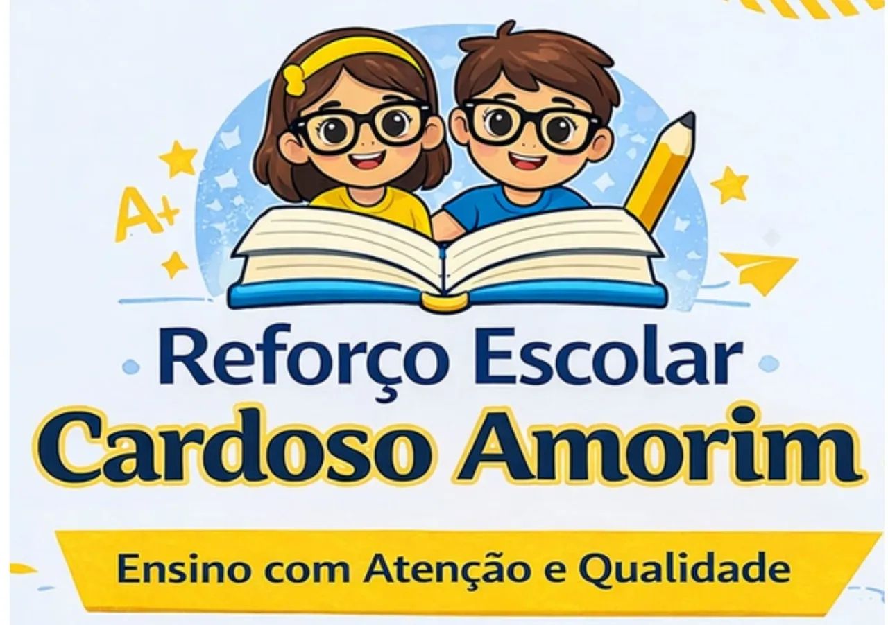 Reforço Escolar Cardoso Amorim