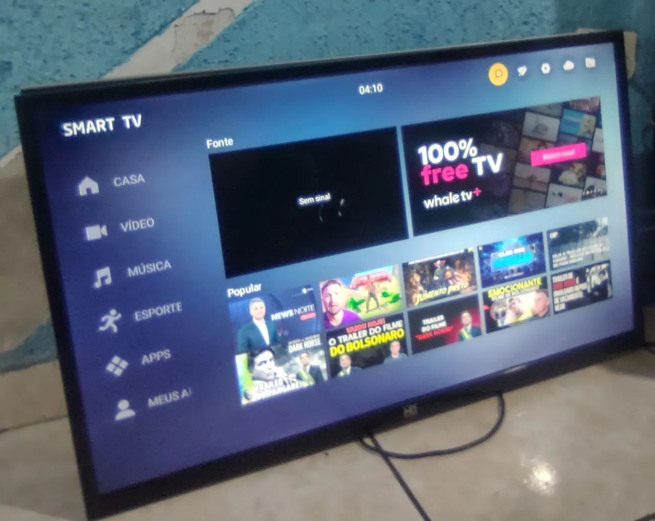 Smart Tv 32 polegadas 