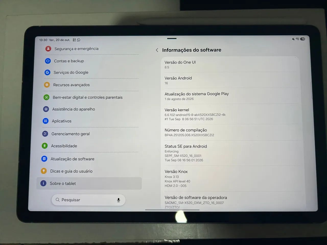 Samsung Galaxy Tab S10 FE 128GB com garantia - Foto 3
